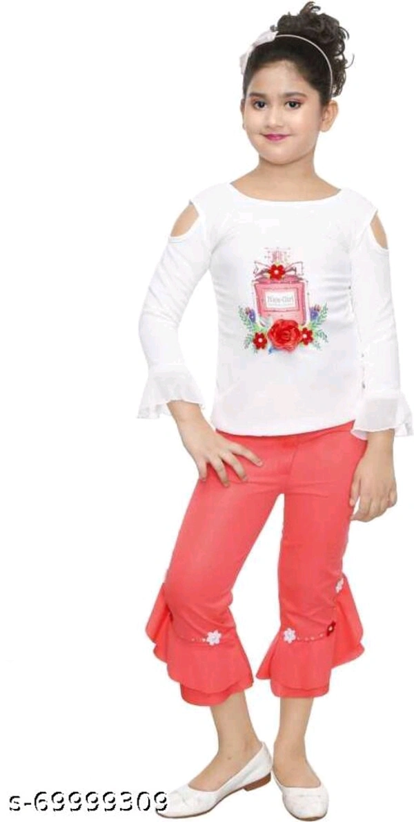 Girls   Clothing Sets Pack Of 1 - Pink, 11-12