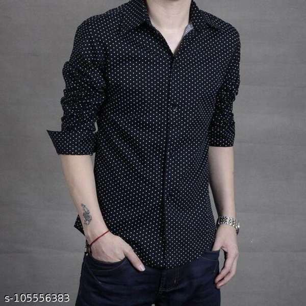 ARTLOOK MODERN SHIRTS FOR MEN - Blck, XL