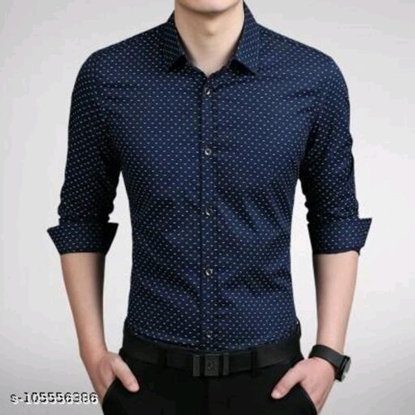 ARTLOOK MODERN SHIRTS FOR MEN - Nevy Blue, XL
