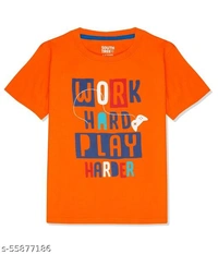 Boys Multicolor Cotton Tshirts & Polos Pack Of - MultiColour, 6-7 Years