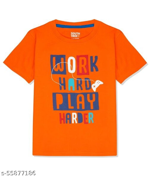 Boys Multicolor Cotton Tshirts & Polos Pack Of - MultiColour, 6-7 Years