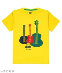 Boys Multicolor Cotton Tshirts & Polos Pack Of - MultiColour, 6-7 Years