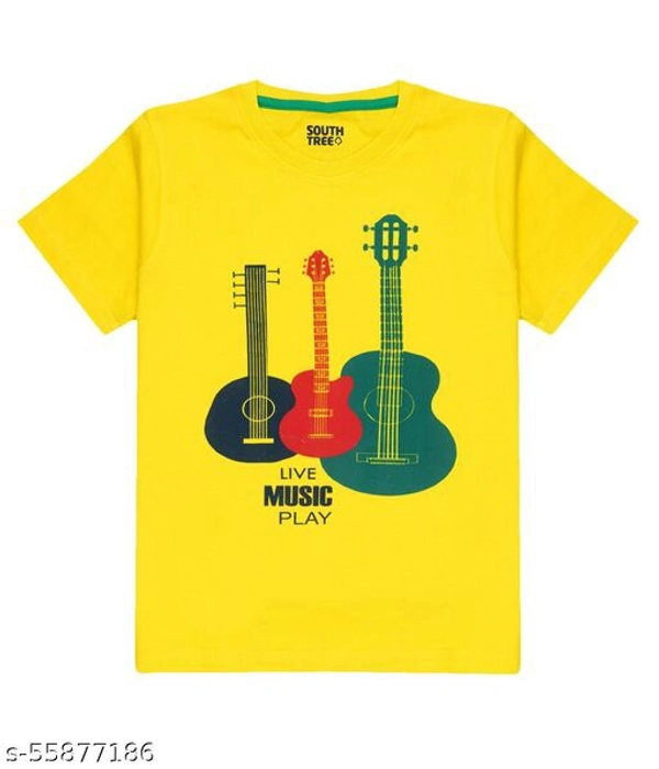 Boys Multicolor Cotton Tshirts & Polos Pack Of - MultiColour, 6-7 Years