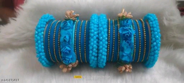 Bracelet & Bangles - Deep Sky Blue, 2.4