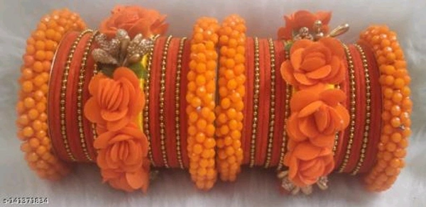 Bracelet & Bangles - Orange, 2.8