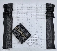 Suits - Black, Un Stitched