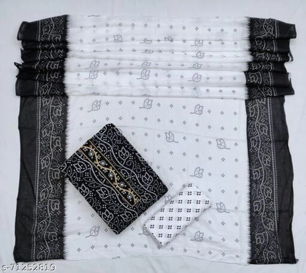 Suits - Black, Un Stitched