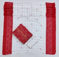 Suits - Red, Un Stitched