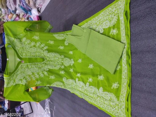 Alisha Drishya Kurtis - Green, XXS