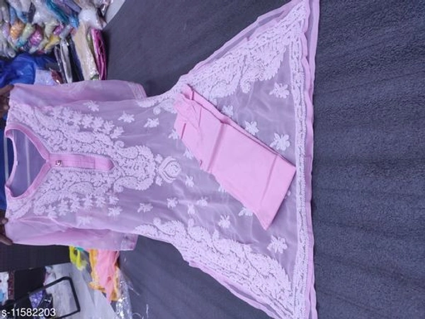 Alisha Drishya Kurtis - Pink, M