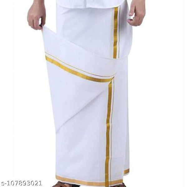 Checkout this latest Dhotis, Mundus & LungisProduct - Free Size