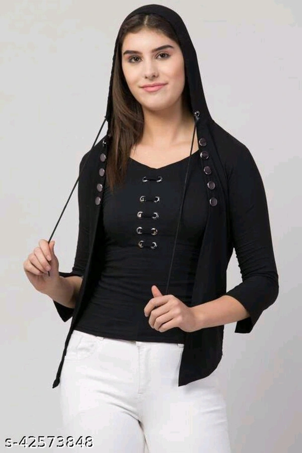 Girls Mustard Polycotton Tops & Tunics Pack Of 1 - Black, 15-16 Years