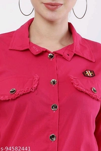 LACE _ SHIRT _ RANI COLOUR  - Rani, 10-11 Years