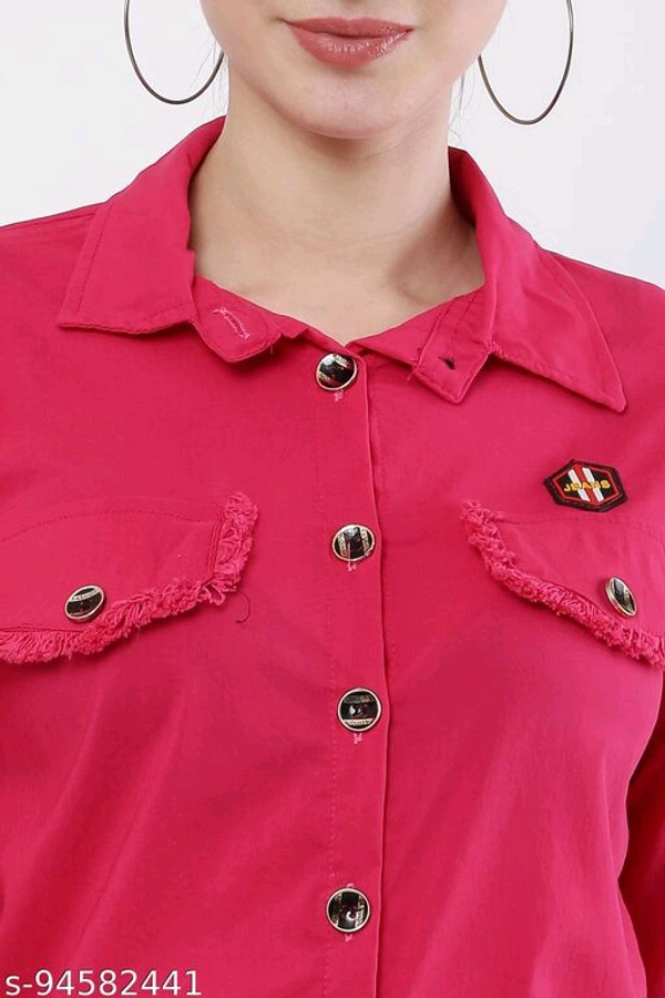 LACE _ SHIRT _ RANI COLOUR  - Rani, 10-11 Years