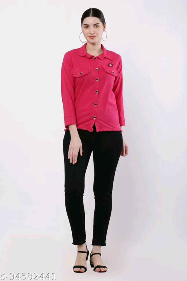 LACE _ SHIRT _ RANI COLOUR  - Rani, 13-14 Years