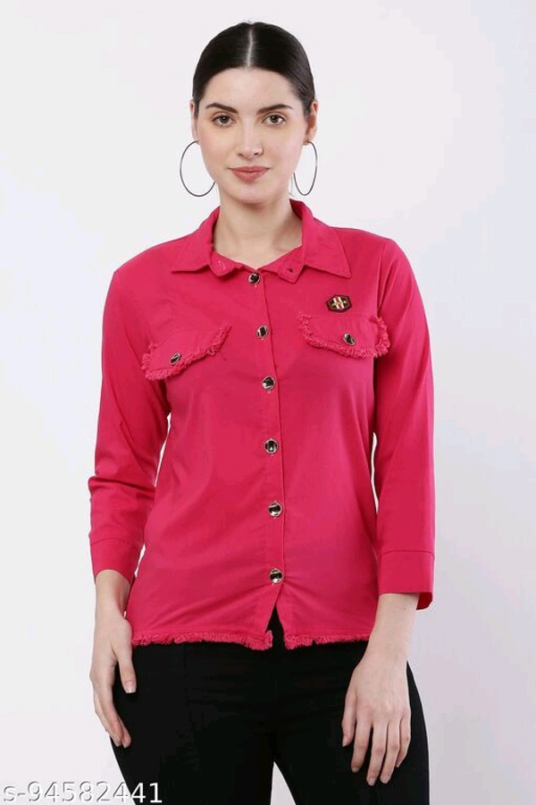LACE _ SHIRT _ RANI COLOUR  - Rani, 14-15 Years
