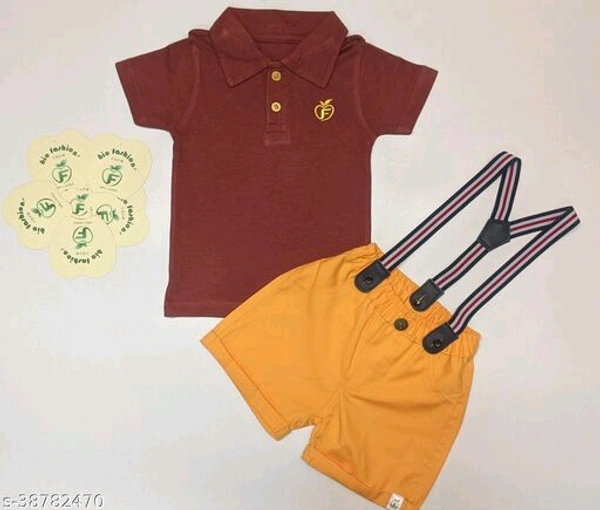 Girls   Clothing Sets Pack Of 1 - Maroon, 12-18 Months