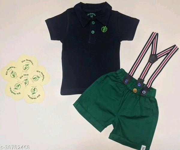 Girls   Clothing Sets Pack Of 1 - Black, 1-2 Years