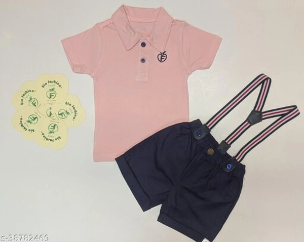 Girls   Clothing Sets Pack Of 1 - Light Salmon, 1-2 Years