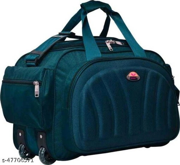 Zwart Ravishing Men Duffel Bags - Free Size