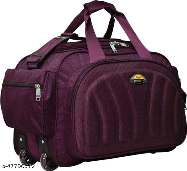 Zwart Ravishing Men Duffel Bags - Free Size