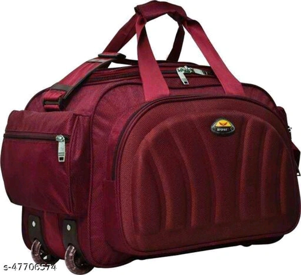 Zwart Classy Men Duffel Bags - Free Size