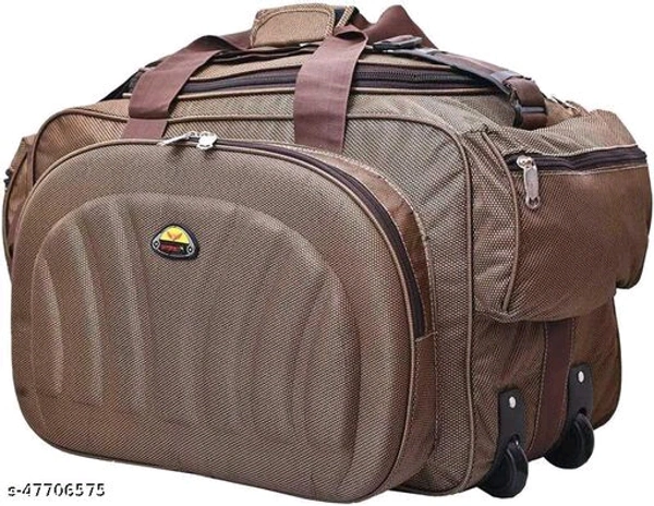 Zwart Classy Men Duffel Bags - Free Size