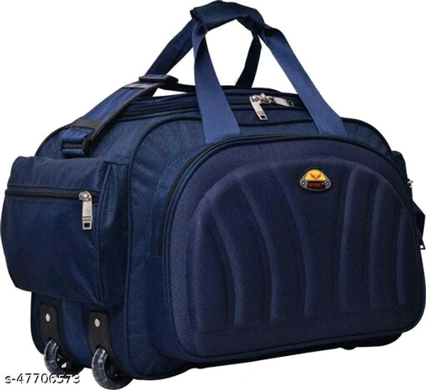 Zwart Classy Men Duffel Bags - Free Size