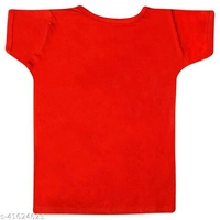 Girls Multicolor Cotton Tshirts Pack Of 5 - Multi Colour, 1-2 Years