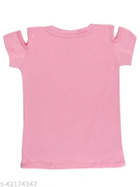 Princess Fancy Girls Tshirt  - Multi Colour, 3-4 Years