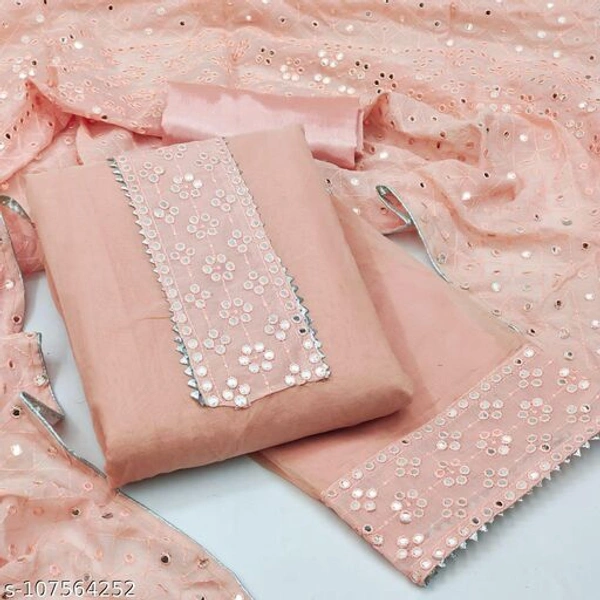 GANGUBAI DRESS  Alisha Voguish Salwar Suits & Dress Materials - Light Pink, Free Size