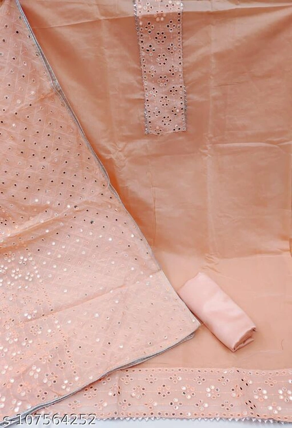 GANGUBAI DRESS  Alisha Voguish Salwar Suits & Dress Materials - Light Pink, Free Size