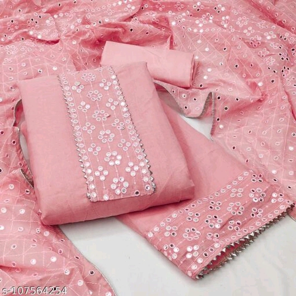 GANGUBAI DRESS  Alisha Voguish Salwar Suits & Dress Materials - Pink, Free Size