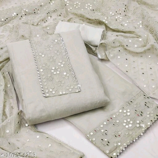 GANGUBAI DRESS  Alisha Voguish Salwar Suits & Dress Materials - Grey, Free Size