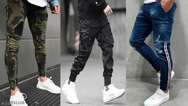 Masterly Weft White Colour Trendy Slim Fit jeans For Men - 28
