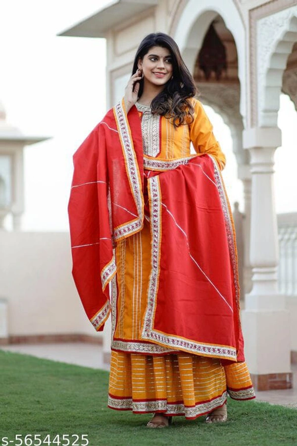 Trendy Petite Women Kurta Sets - Yellow, XS