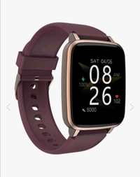 Noise Colorfit Pulse Smartwatch (Deep Wine) - Deep Wine, Free Size
