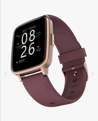 Noise Colorfit Pulse Smartwatch (Deep Wine) - Deep Wine, Free Size