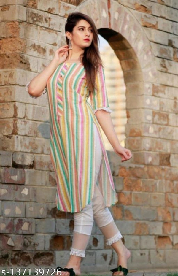 Charvi Graceful Women Kurta Sets - Multi Colour, M