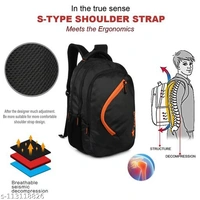 Trendy RedBlack 35 LTR Unisex Waterproof Backpack/SchoolBagName: Trendy RedBlack 35 LTR Unisex Waterproof Backpack/SchoolBagProduct - Black, Free Size