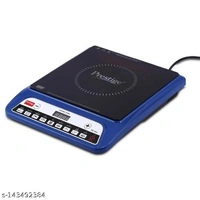 Prestige PIC 20 1200 Watt Induction Cooktop with Push Button (Blue) - Free Size