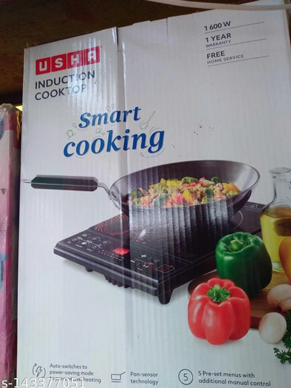 Prestige PIC 20 1200 Watt Induction Cooktop with Push Button (Blue) - Free Size