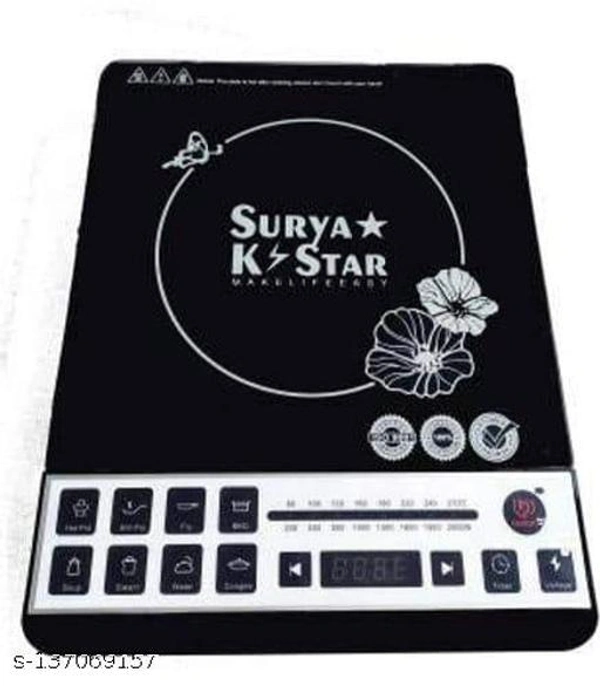 K STAR INDUCTION COOKTOP - Free Size