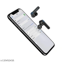 New Trending Wireless Earphone Mobile phone power bank Waterproof Stereo Earbuds - Free Size