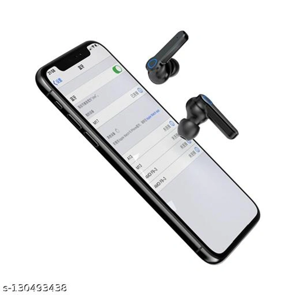 New Trending Wireless Earphone Mobile phone power bank Waterproof Stereo Earbuds - Free Size
