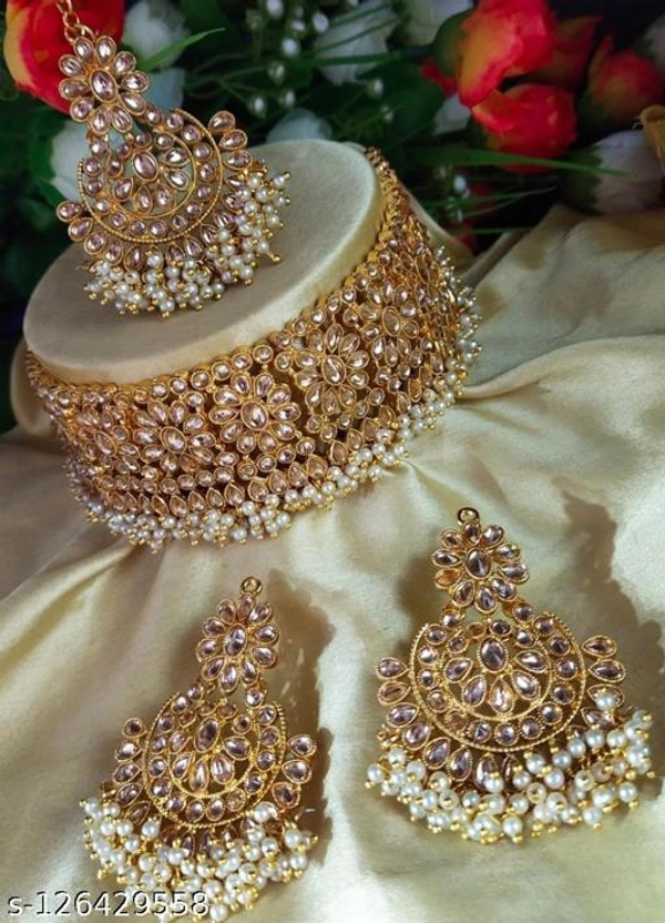 GREEN 330 Jewellery Set - Free Size