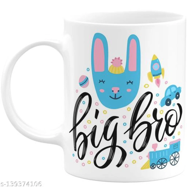 Mug for Brother sister Rakhi Gift Set For Brother Sister Bhaiya Bro Combo With Roli Chawal (S-215) - Free Size