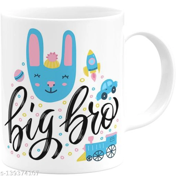 Mug for Brother sister Rakhi Gift Set For Brother Sister Bhaiya Bro Combo With Roli Chawal (S-216) - Free Size