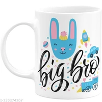 Mug for Brother sister Rakhi Gift Set For Brother Sister Bhaiya Bro Combo With Roli Chawal (S-216) - Free Size