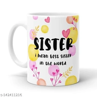 rakhi gift for brother with rakhi Brother Sister, 2 Mug with 2 rakhi  rakhi design rakhi bandhan rakhi combo for brother sister bhaiya bhabhi women boys girls kids rakhi combo hamper BS-12-IK - Free Size